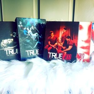 True Blood Seasons 1 - 6 On Blu-ray & DVD HBO Vampire Series!